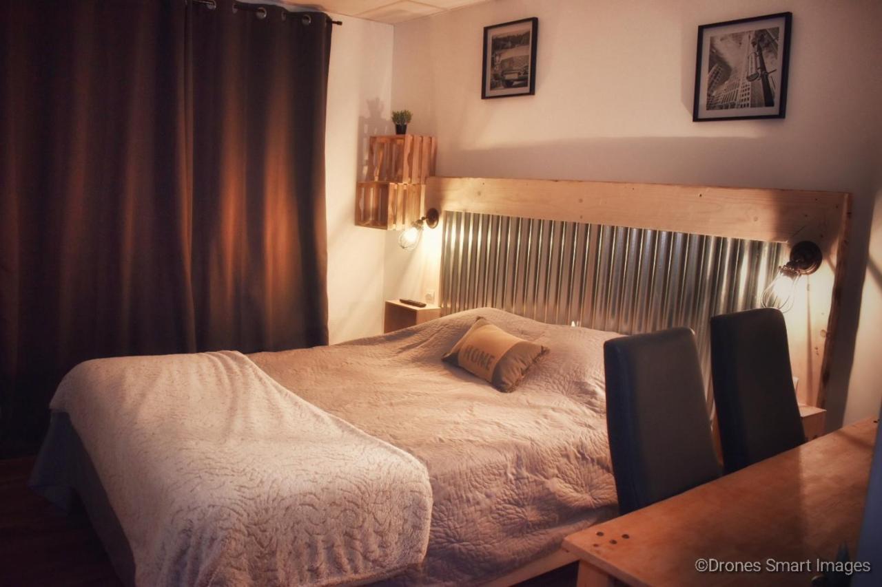 L'Eolienne Hotel Rouxmesnil-Bouteilles Bagian luar foto