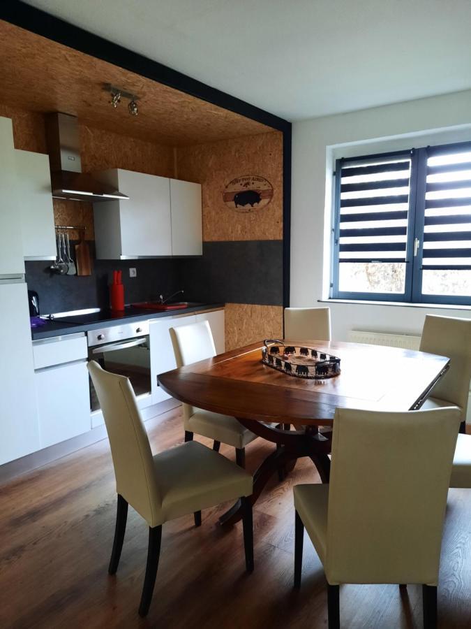 L'Eolienne Hotel Rouxmesnil-Bouteilles Bagian luar foto