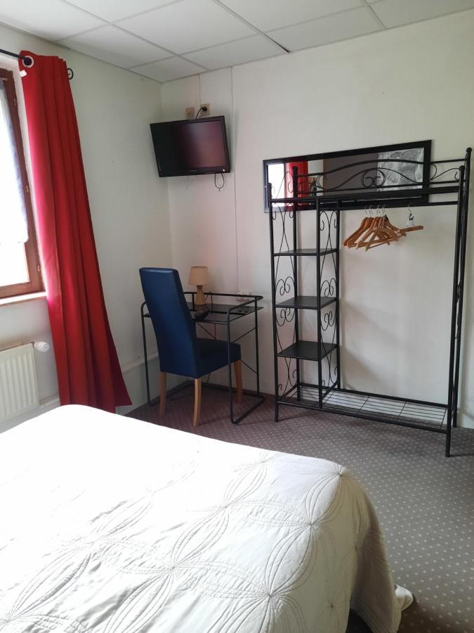L'Eolienne Hotel Rouxmesnil-Bouteilles Bagian luar foto