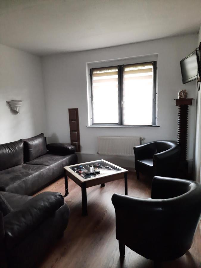 L'Eolienne Hotel Rouxmesnil-Bouteilles Bagian luar foto