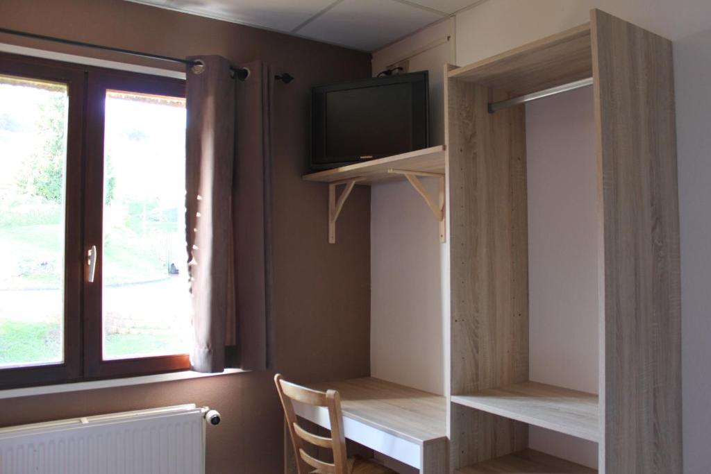 L'Eolienne Hotel Rouxmesnil-Bouteilles Bagian luar foto
