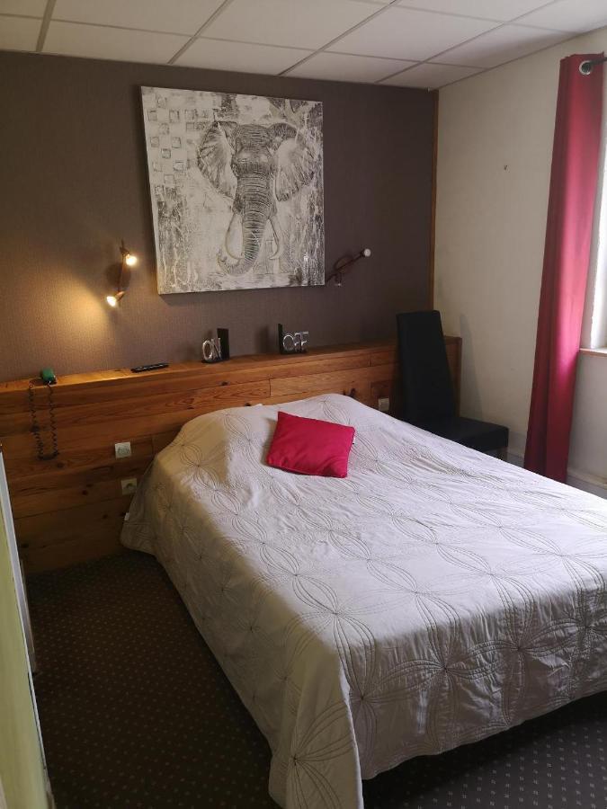 L'Eolienne Hotel Rouxmesnil-Bouteilles Bagian luar foto